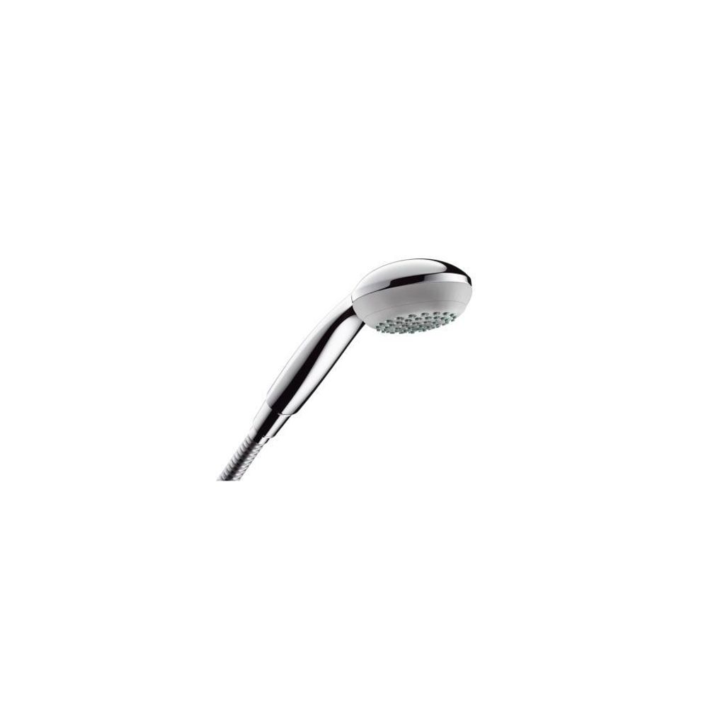 Hansgrohe Crometta 85, Handduschbrause mit Kopf, Chrom, Produktbild 