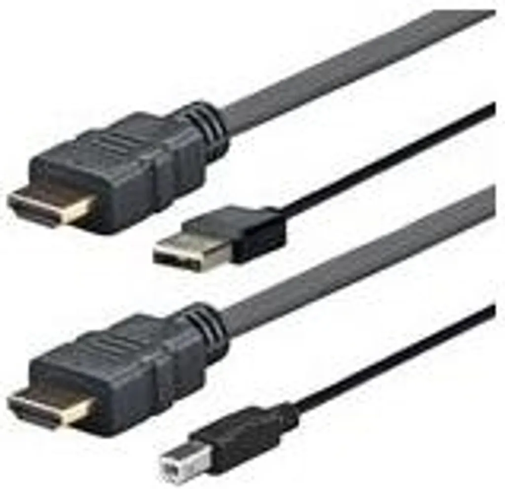 Câble HDMI avec USB 2.0 4M VivoLink Pro pour Écran Tactile Interactif