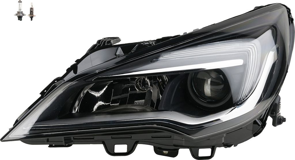 Johns, predný svetlomet vhodný pre Opel Astra K 06/15- la. Obrázok produktu 