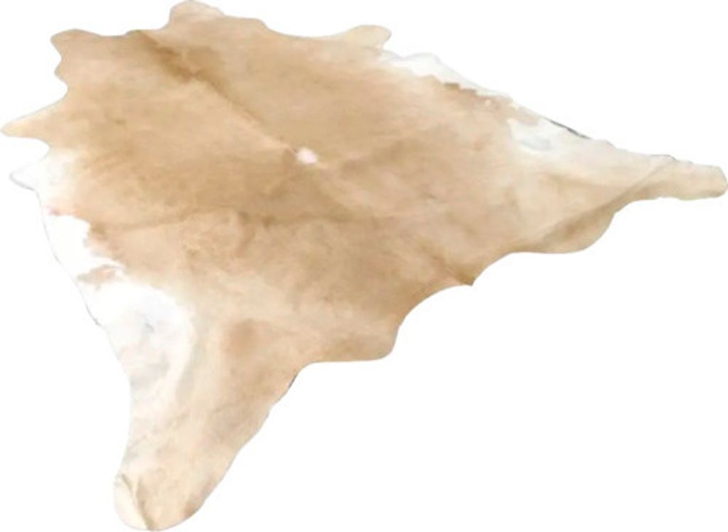 Kuhfell beige ca. 2-3 qm ca. 190-210 cm Produktbild 
