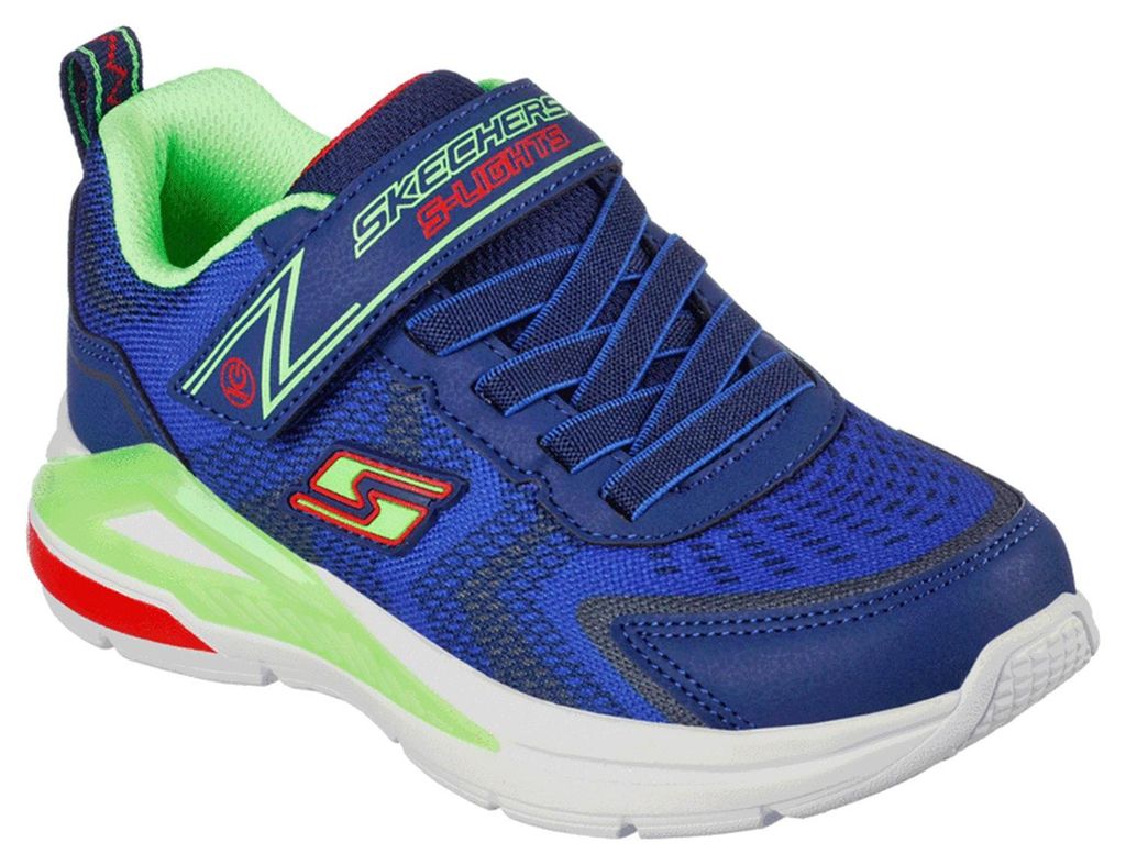 Skechers Kinder Sneaker TRI-NAMICS blau, Größe 34 (401660L)