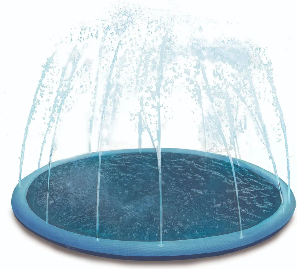 Évitez le Coup de Chaleur de votre Chien - Tapis Fontaine M-Pets 150cm