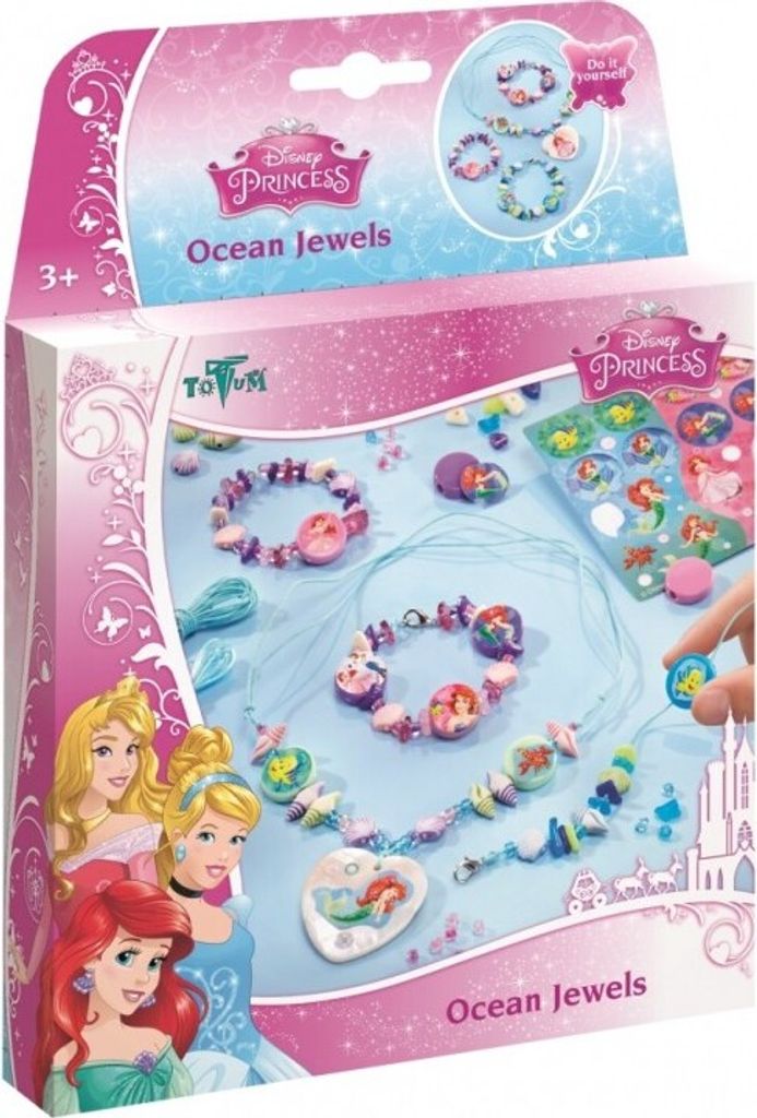 Totum Disney Princess: Meeresschmuck basteln Produktbild 