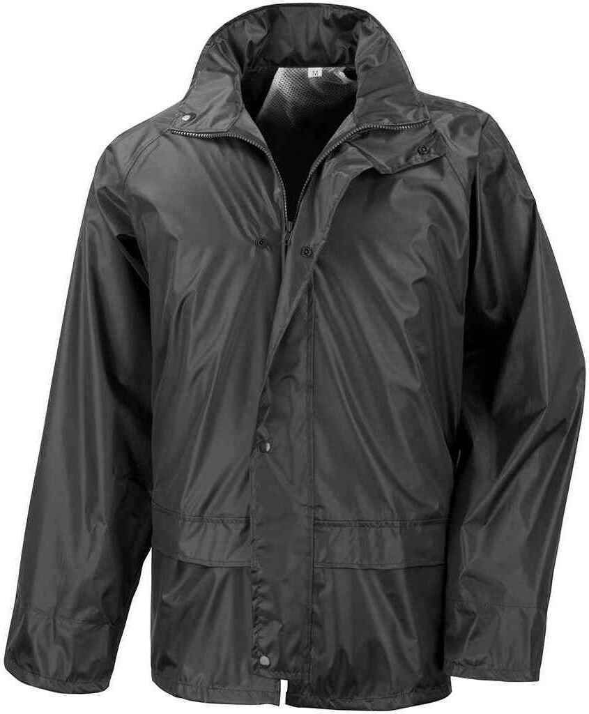 Result Core - Jacke, wasserfest für Herren PC6458 (3XL) (Schwarz)