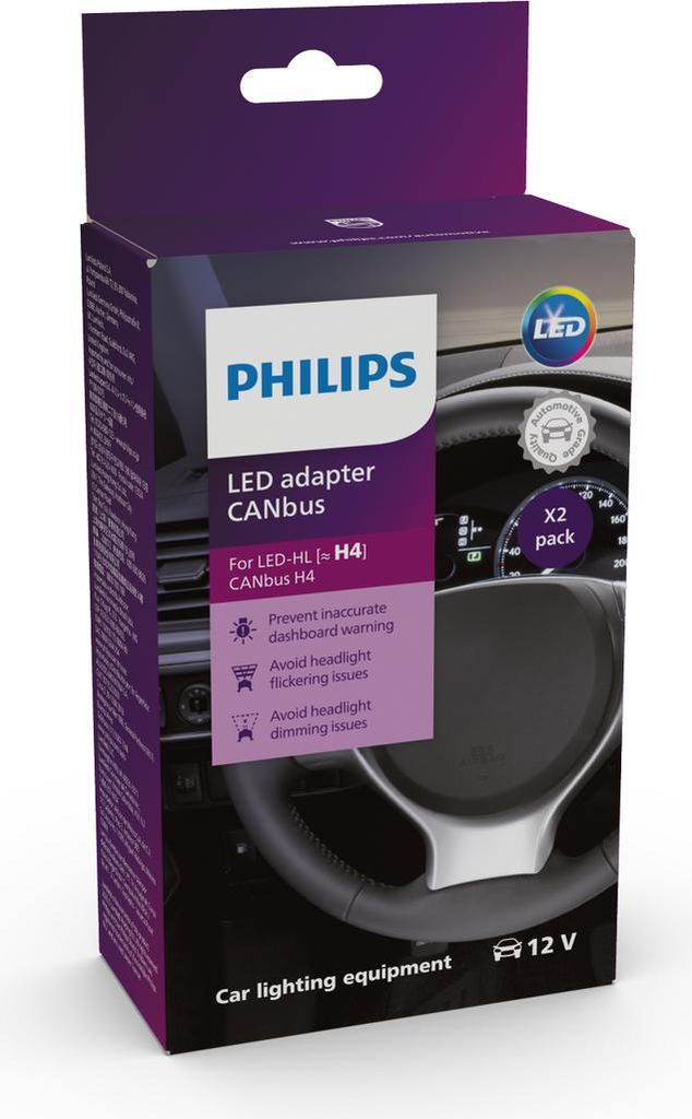 Adattatore PHILIPS "Ultinon Pro6000" Zur pa CANbus-Adapter Immagine del prodotto 