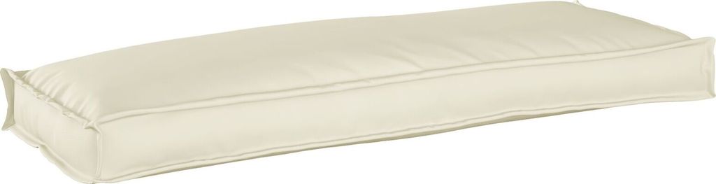 Pallet-Kissen für Bänke Creme 110x40x8 cm Oxford-Stoff, Klassische Sofas DesignMöbel Neu