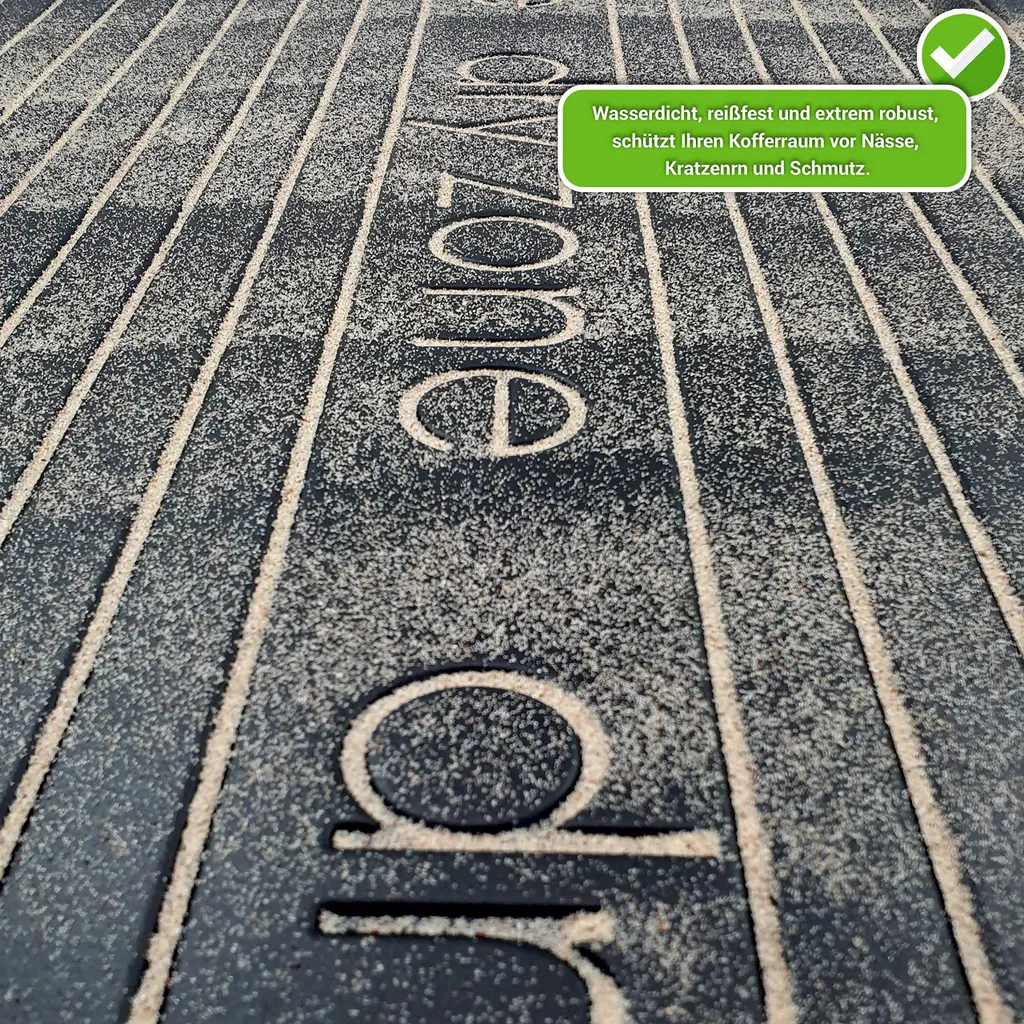 Vasca Baule Gomma Volvo XC90 2015- | Tappeto Cargo Heavy Duty - 5