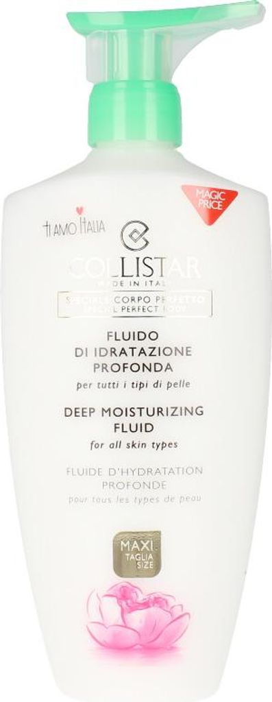 Hloubkově hydratační fluid Bodylotion Collistar Obrázek produktu 
