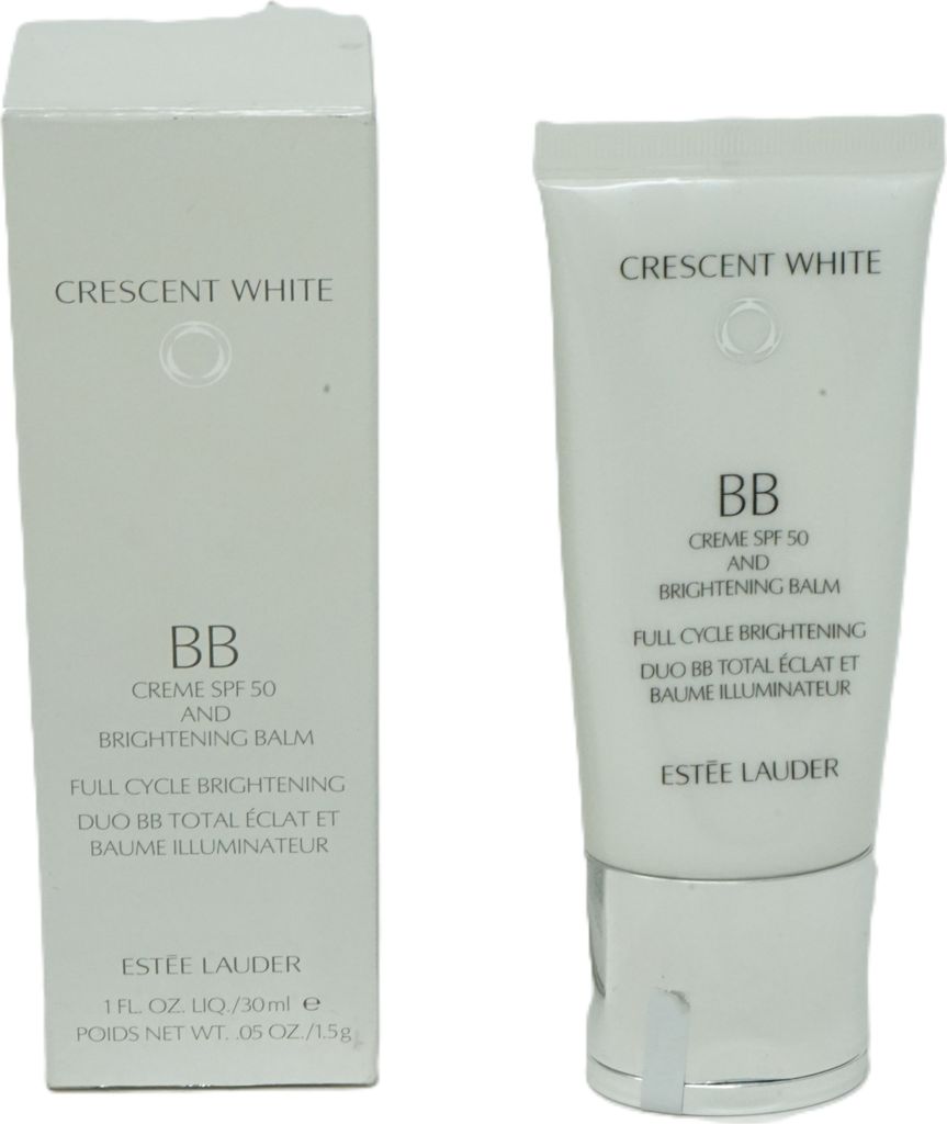 Estee Lauder Crescent White BB Creme SPF 50 and Brightening Balm 30ml