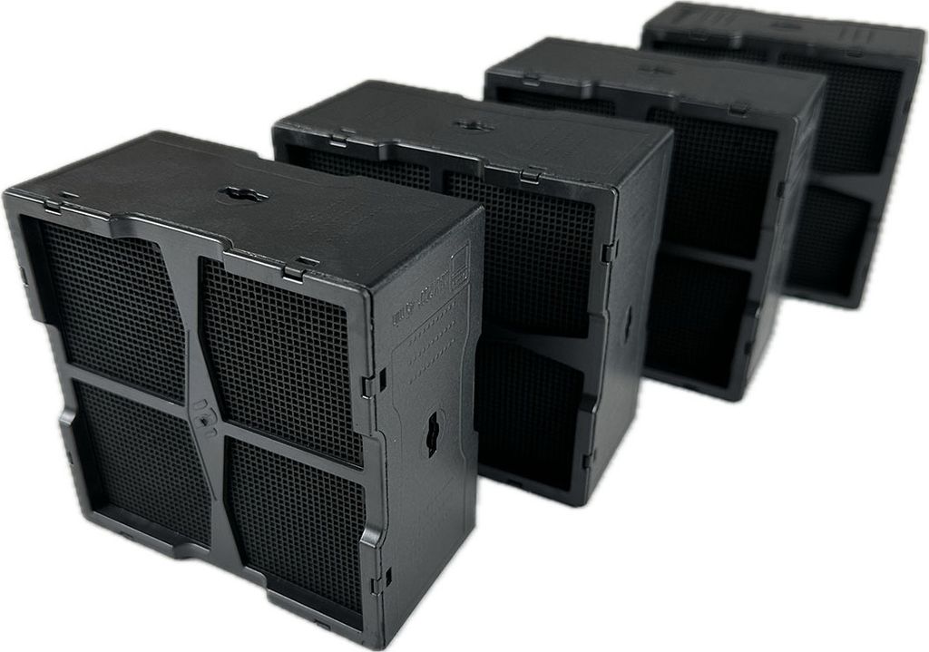 AIR2GO Regenerierbarer Aktivkohlefilter KIT0120952 / Produktbild 