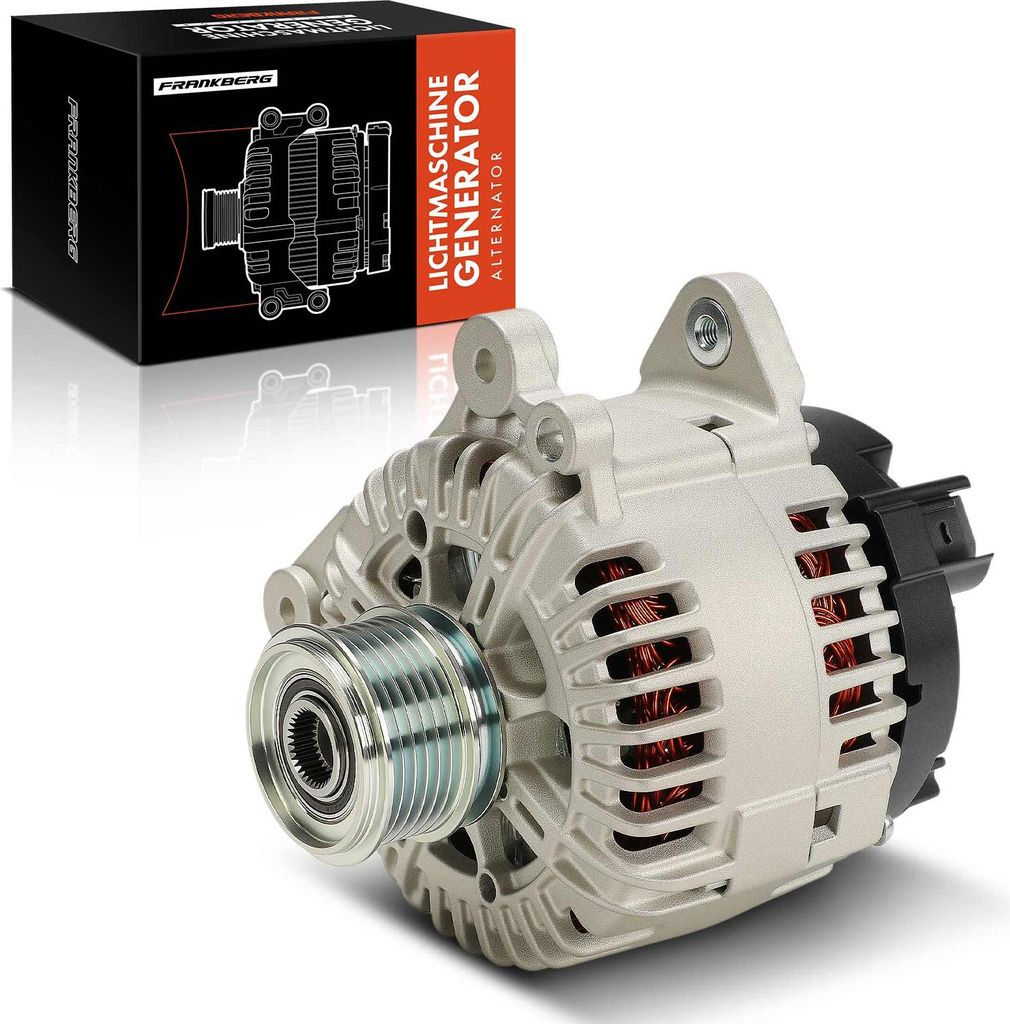 Frankberg 1x Lichtmaschine Generator für Ford Galaxy WA6 Mondeo IV BA7 Volvo S60 II 134