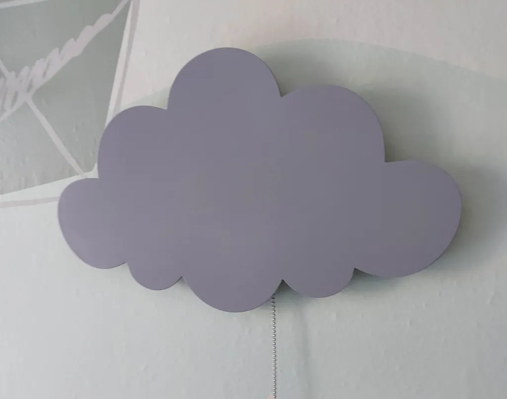 Veilleuse Cloud2 LED à piles - Éclairage doux et autonomie prolongée