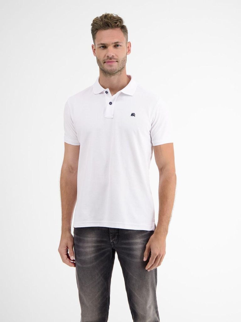 LERROS Herren Poloshirt mit Logo-Stickerei und Cool & Dry Effekt | 7912
