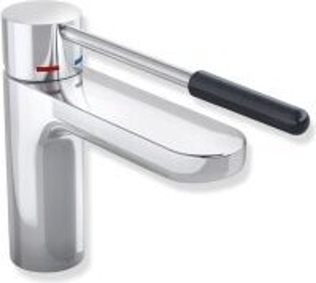 HEWI AQ1.12M11040 92 Einhebel-Waschtischmischer chrom