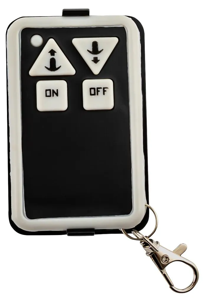 Télécommande Sans Fil pour Guindeau Électrique, Modèle Étanche Blanc