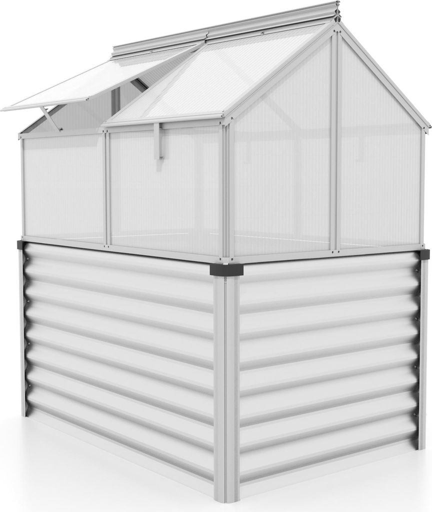 Vitavia Hochfrühbeet Gaia Jumbo, HKP 4mm