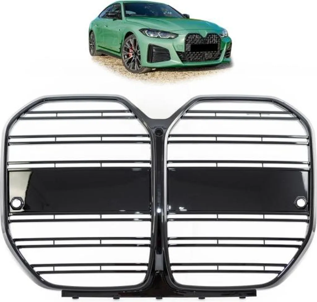 Remplacez votre Calandre BMW G26 par ce Modèle Sport Noir Brillant