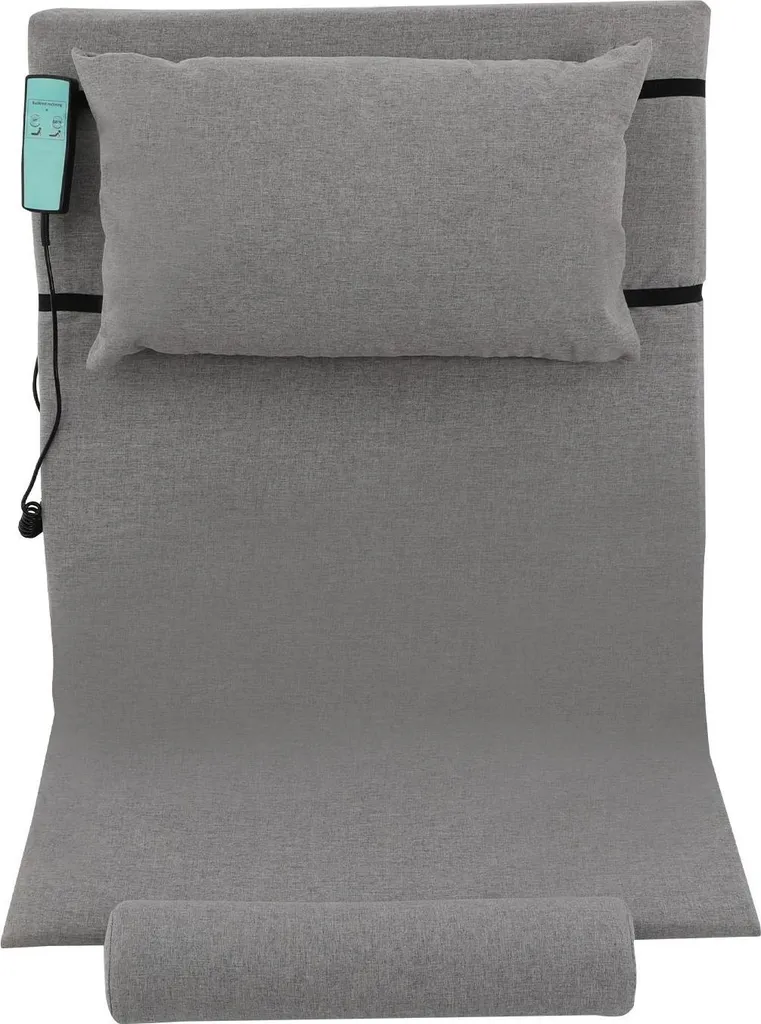 Relève-buste motorisé gris clair inclinaison variable pour le lit