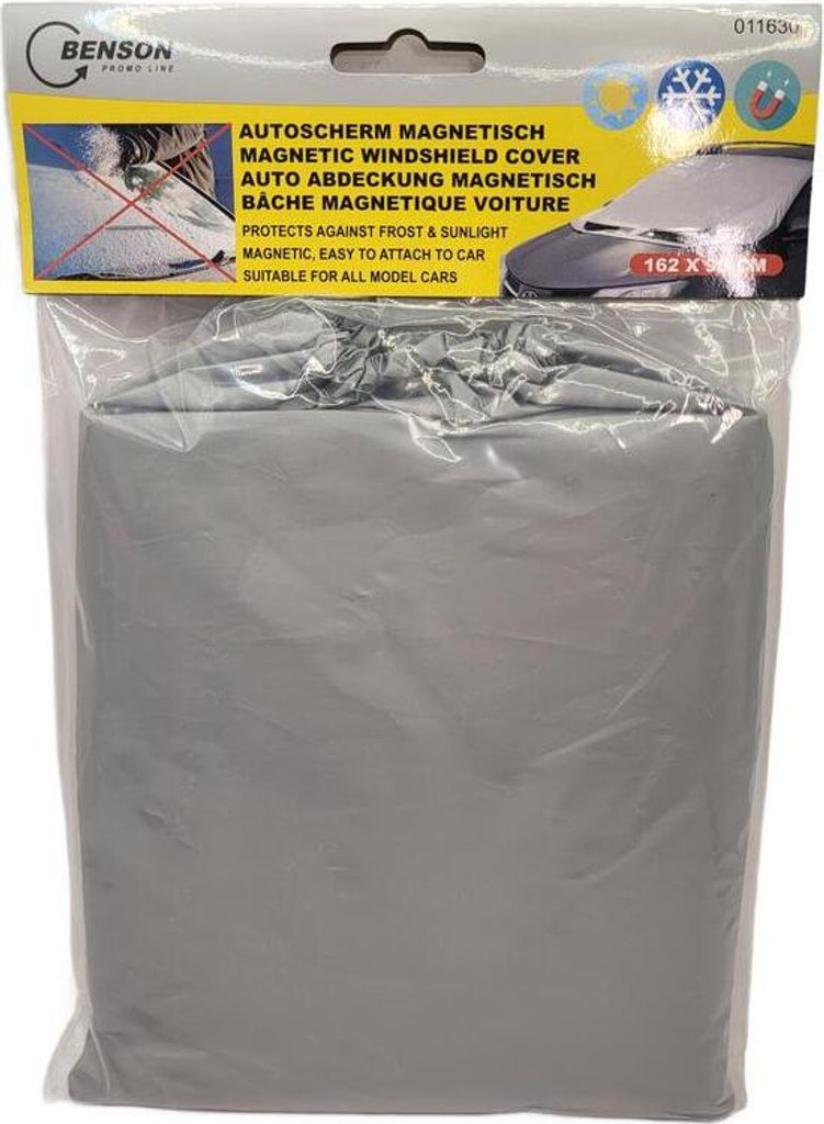 Magnetische Windschutzscheibe Eis / Sonne 162 x 96 Produktbild 