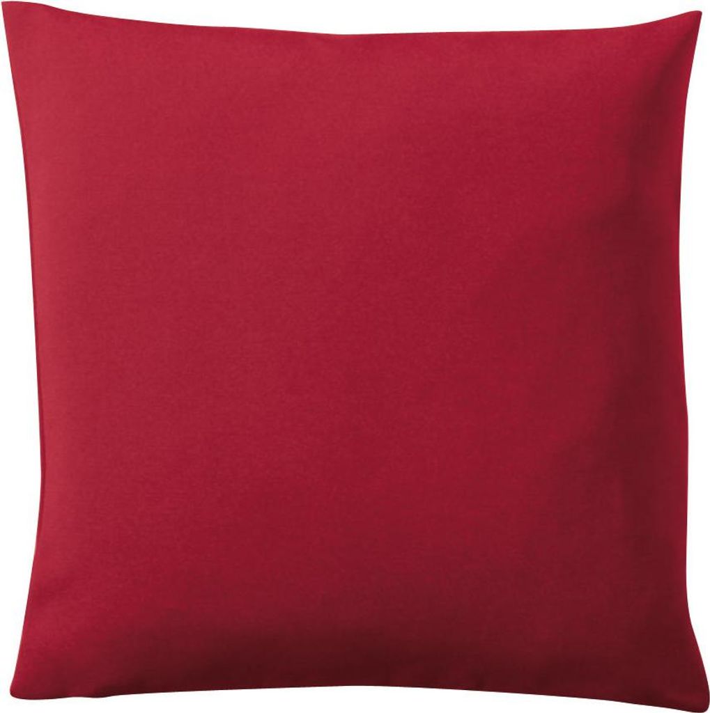 Pichler Rips uni, gerippt Kissenhülle 2er Set 40 x 40 cm COMO Rechteck burgund