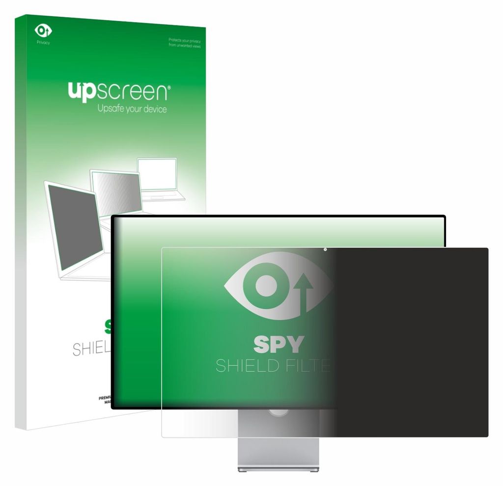 upscreen Blickschutzfilter für Apple Studio Display 27" 2026 Anti-Spy Privacy Filter Sichtschutz Blaulicht-Schutz