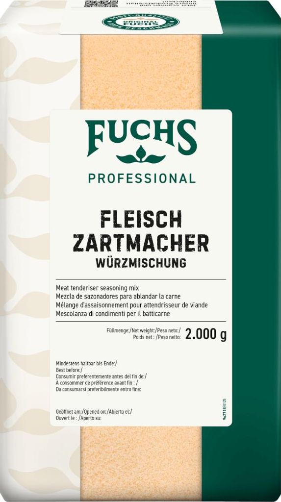 Fuchs Professional mieszanka przypraw do zmiękczania mięsa Zdjęcie produktu 