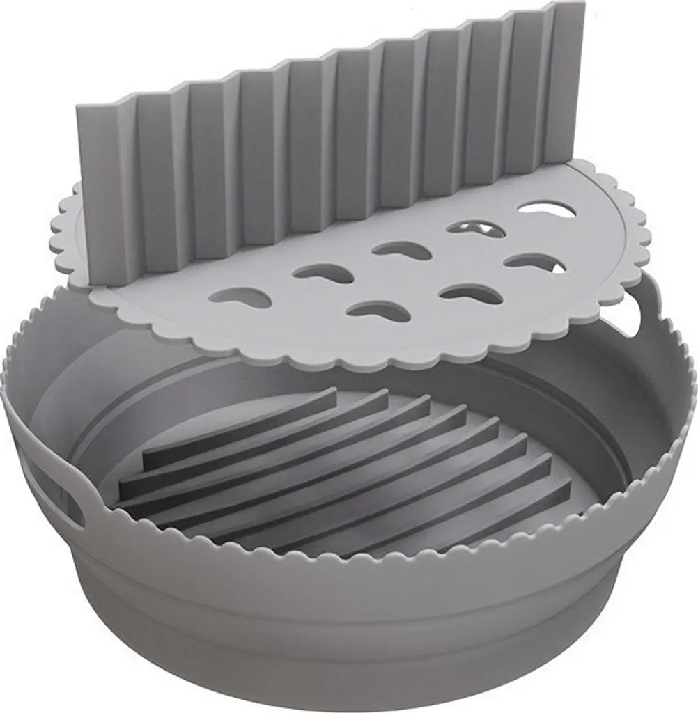 INF Stampo Silicone Friggitrice Aria Pieghevole con Divisore - Offerta