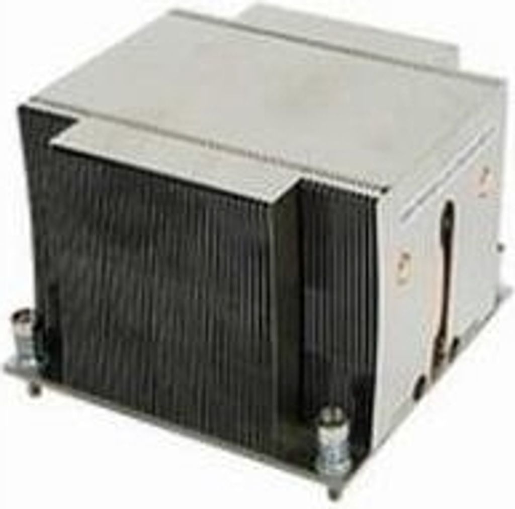 Supermicro Active heatsink - Kühlkörper/Radiator - Schwarz