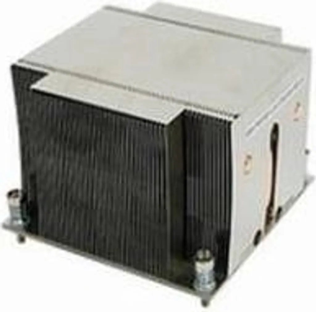 Radiateur Actif Supermicro Noir - Haute Dissipation Thermique CPU