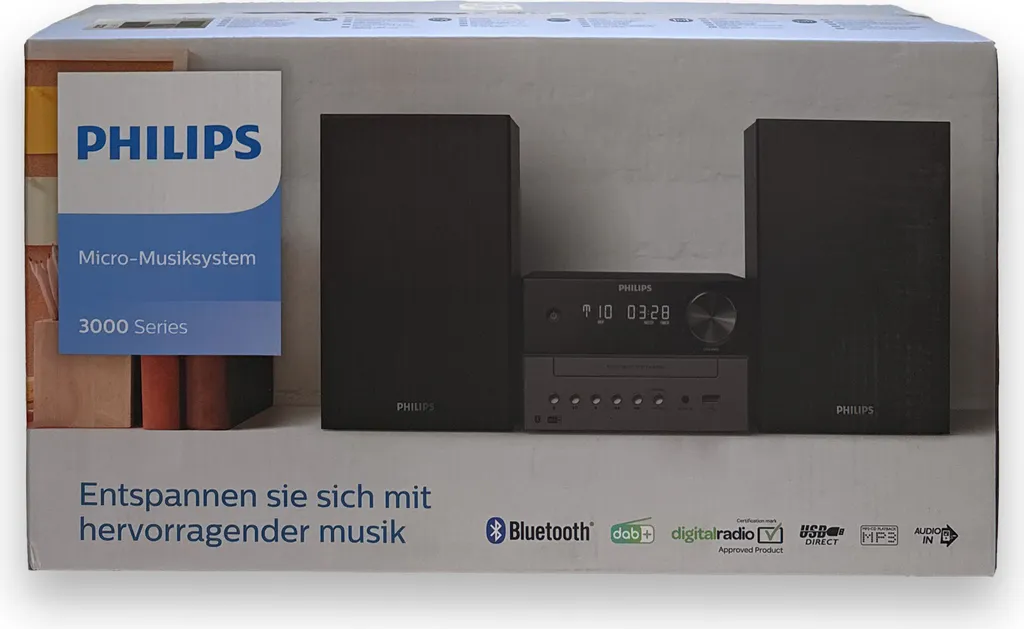 Micro chaîne Bluetooth Philips pour écouter vos musiques de smartphone - 7