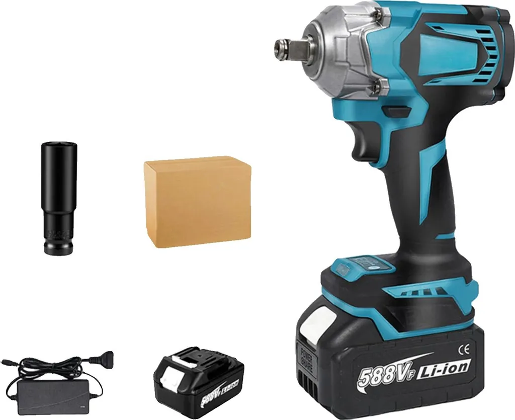 Desserrez tout sans effort - Visseuse à chocs 1200 Nm moteur brushless