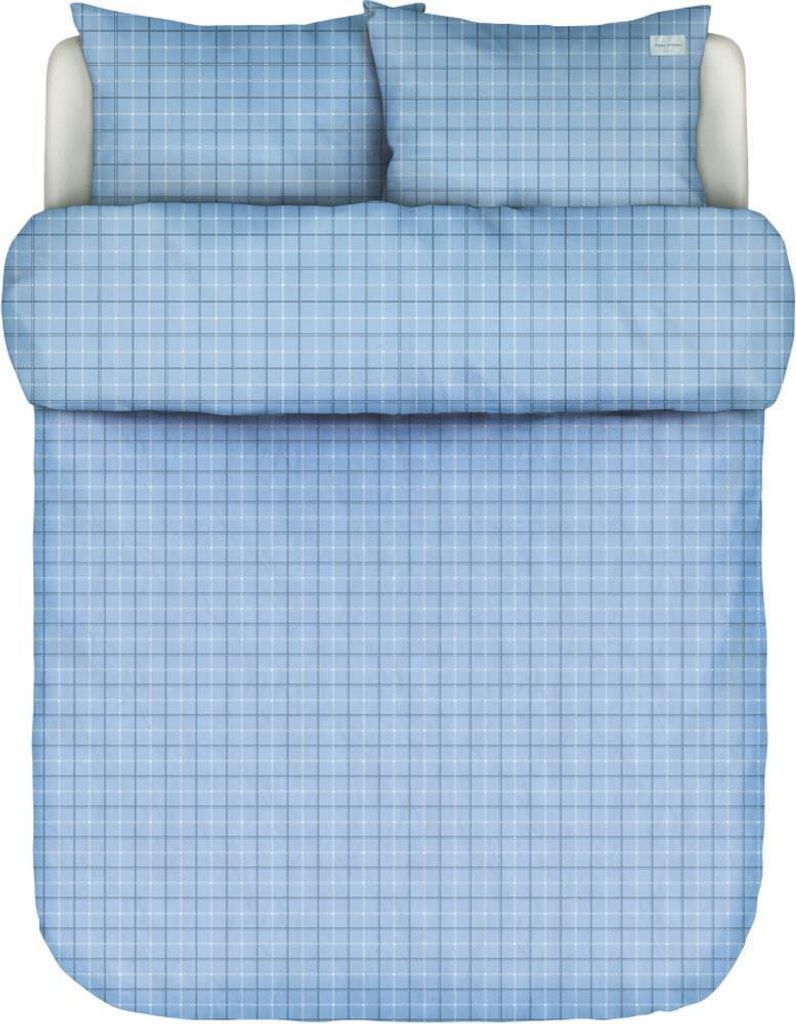 Marc O’Polo Bettwäsche Tolva Soft blue 200x200+2/80x80 cm AL