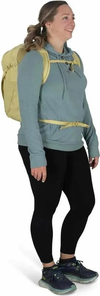 Osprey Daylite Plus 20L Jaune - Sac à dos Confortable avec Porte-PC