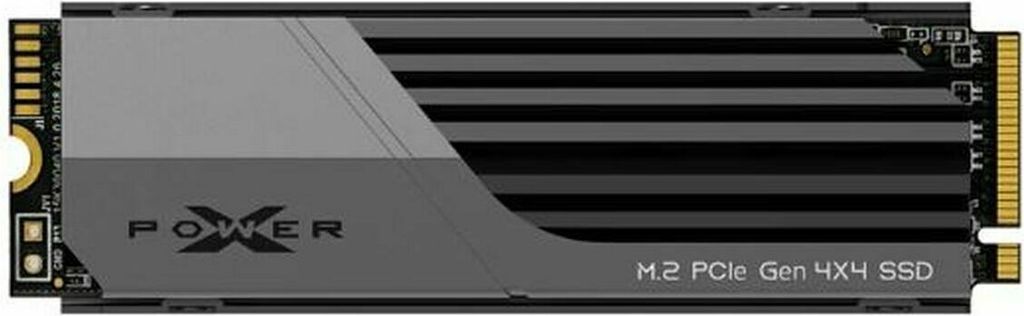 Silicon Power SSD 2TB PCI-E XS70 Gen 4x4 NVMe 1.4