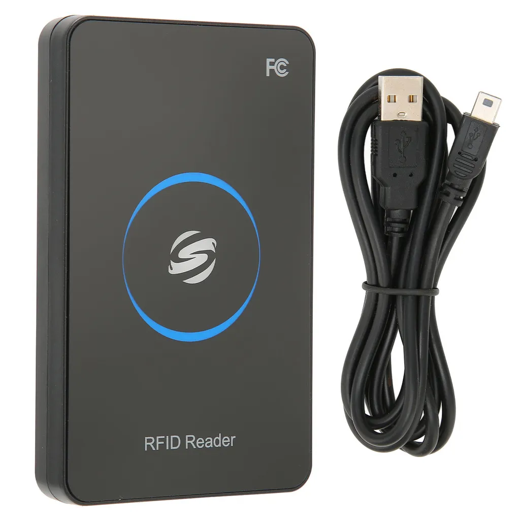 Lettore Badge RFID 125kHz R80D USB | Emulazione Tastiera Senza Driver