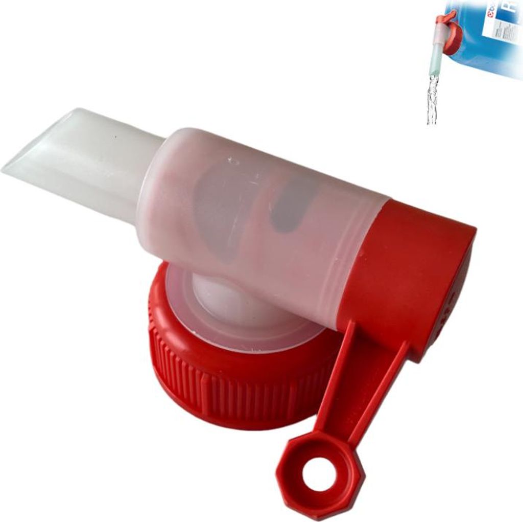 Dosierschlauchventil für 5-Liter-Behälter Boley Boley