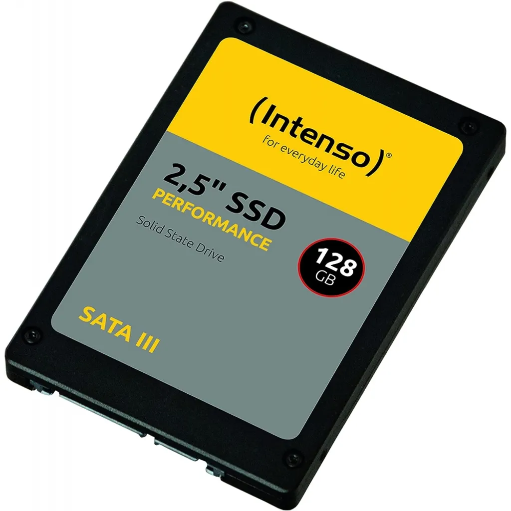 SSD Intenso 128GB 2.5" SATA III 3814430 - Upgrade PC Facile e Veloce