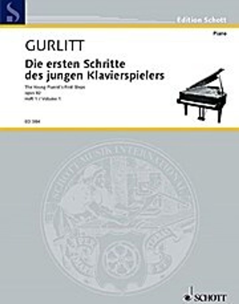 Die ersten Schritte des jungen Klavierspielers Produktbild 