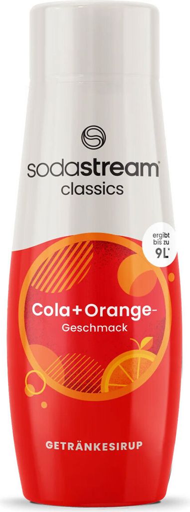 SodaStream Cola s příchutí pomeranče - nápojový sirup na 9 Obrázek produktu 