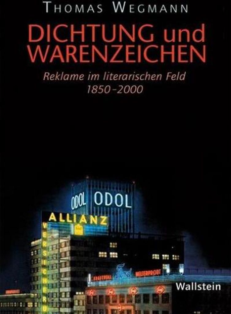 Dichtung und Warenzeichen