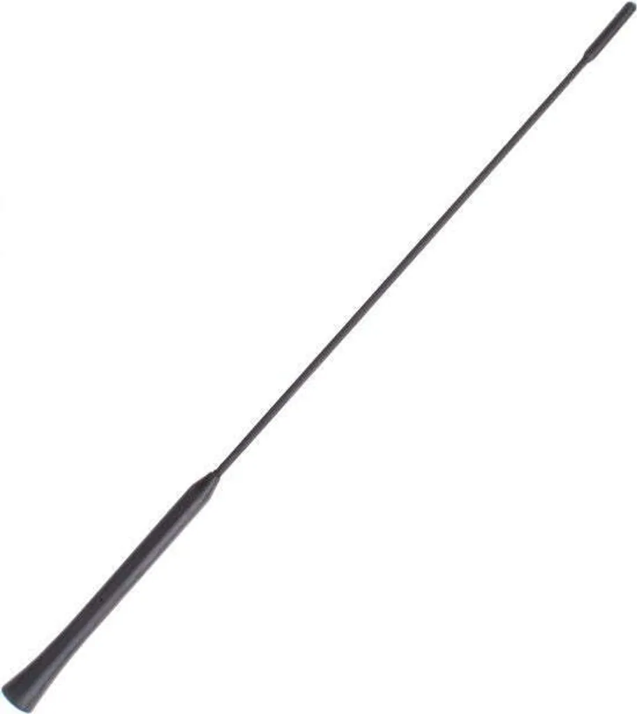 Antenna Auto Carpoint 41cm 16V | Segnale Radio Perfetto Nero