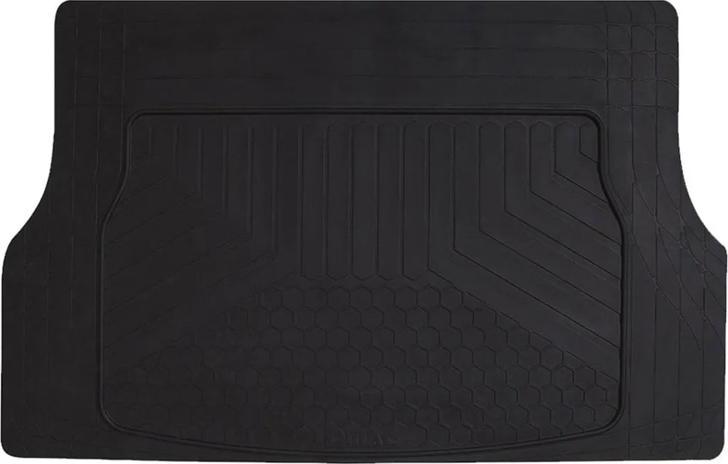 Vasca Baule Su Misura per Renault Clio - Gomma TPE Antiscivolo Nero