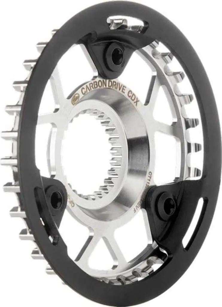 Pignon CDX silencieux pour remplacer transmission chaîne vélo usée