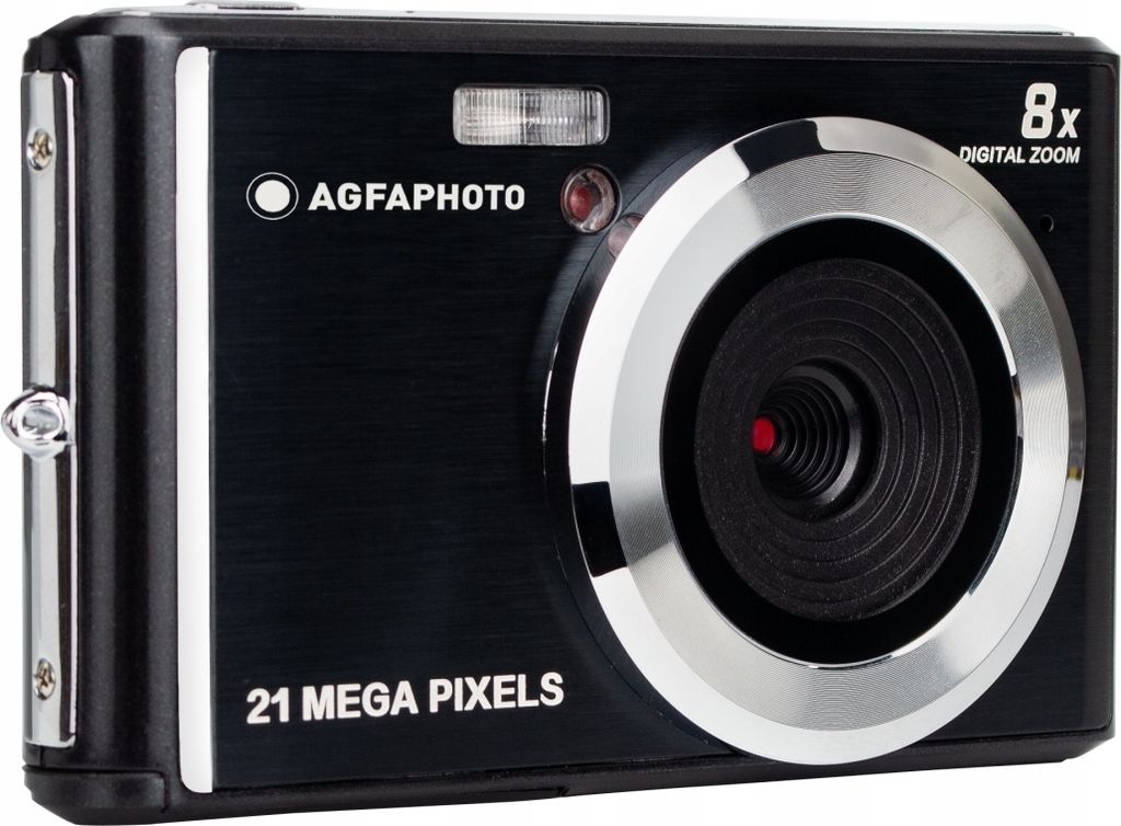 AgfaPhoto Compact Cam DC5200 schwarz Zdjęcie produktu 12