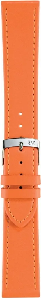 Bracelet de montre Morellato A01X5202875186CR20 en cuir orange vif