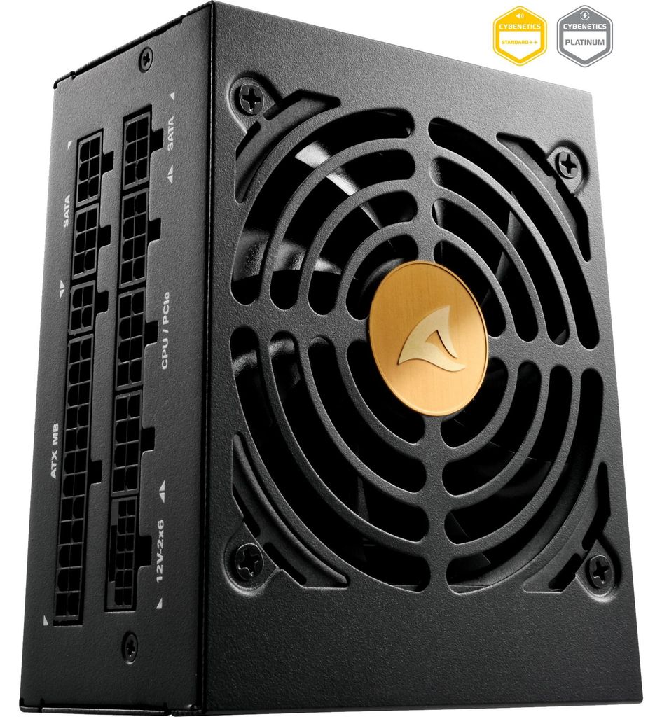 Sharkoon Rebel P20 SFX 1000W, PC-Netzteil, (1x 12 Pin High Power