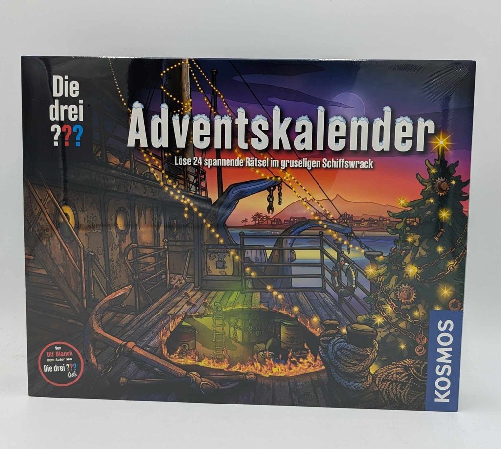 Die drei ??? Adventskalender Produktbild 10