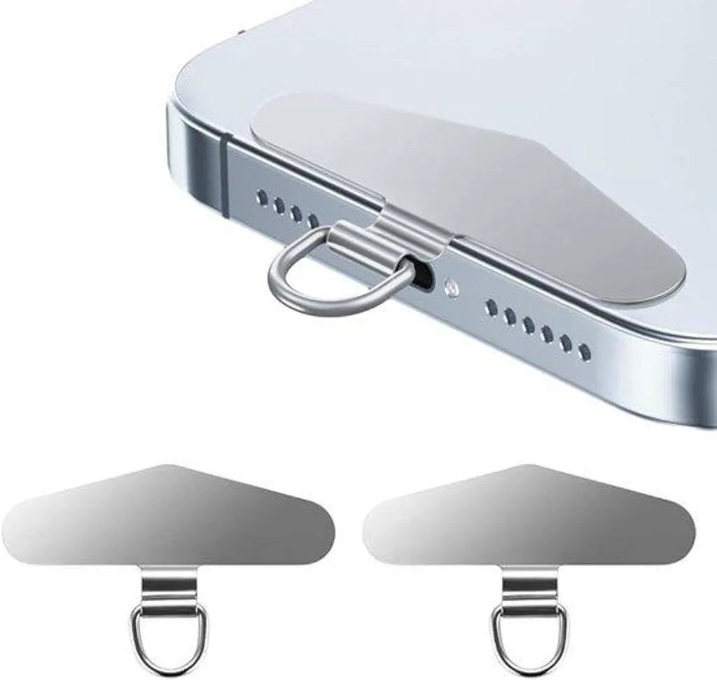 Support de bureau universel pour smartphone inox - Pack duo multi-usage