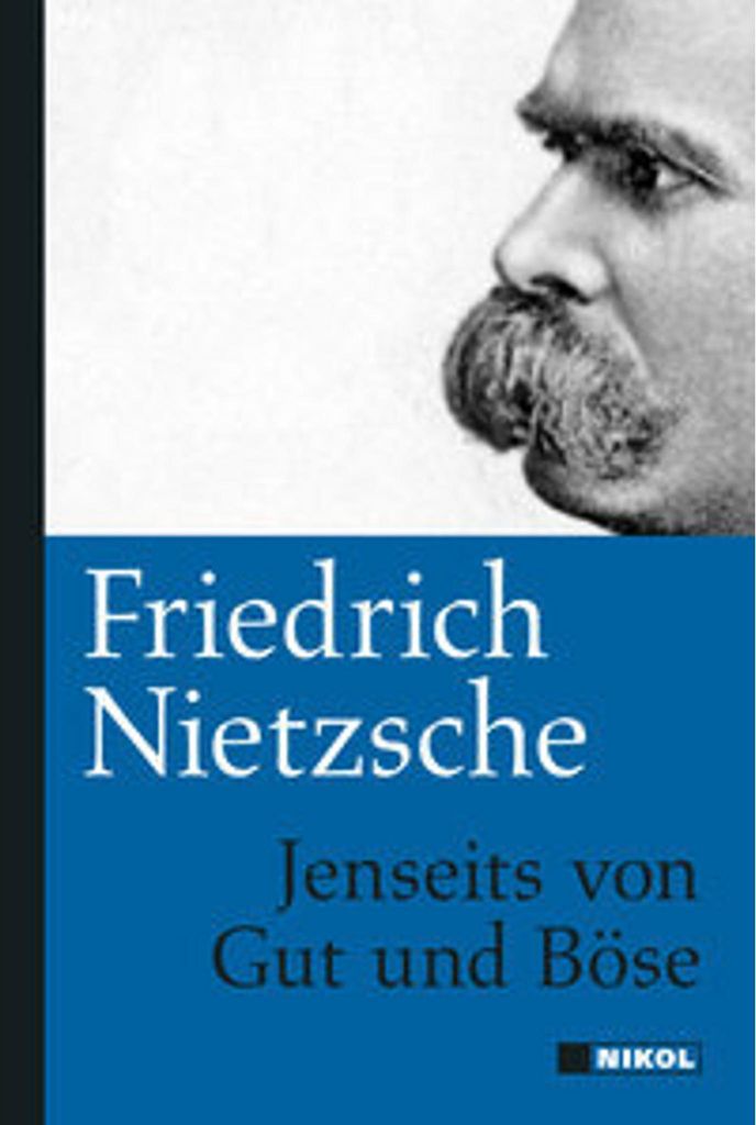 Friedrich Nietzsche - Jenseits von Gut und Böse Produktbild 