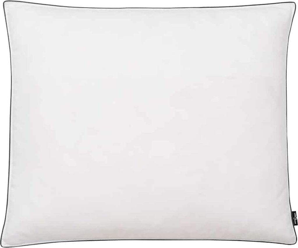 vidaXL Polštář 2 ks. Výplň peří/peří Světlý 70x60 cm Bílý Obrázek produktu 